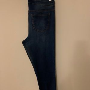 High waist legging jeans
